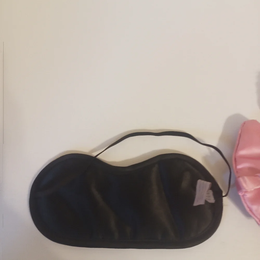 Leopard and Pink Cat Sleep Masks for Kids